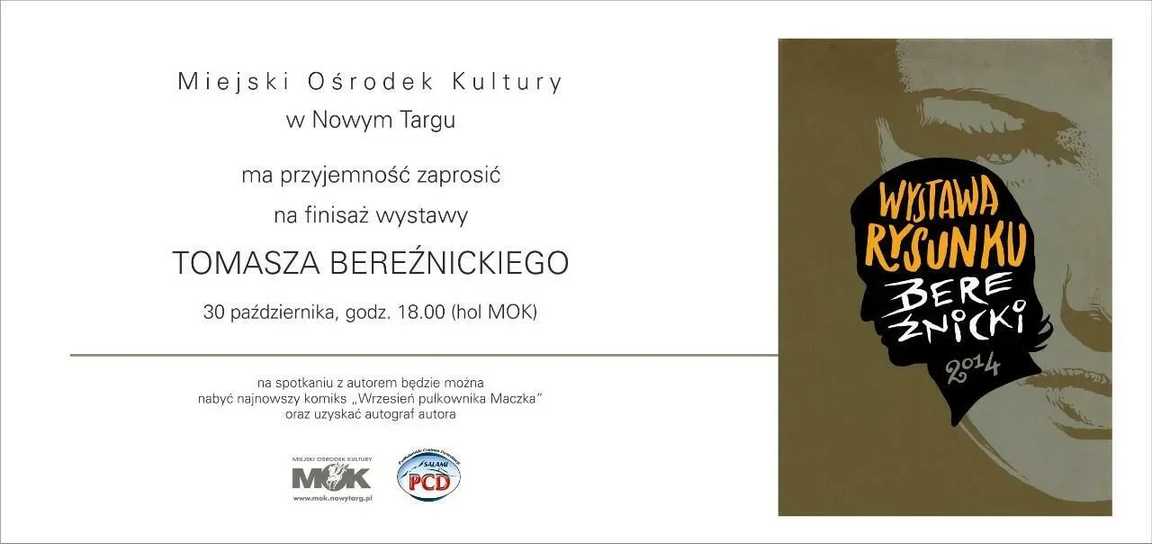 Wystawa Tomasza Bereźnickiego