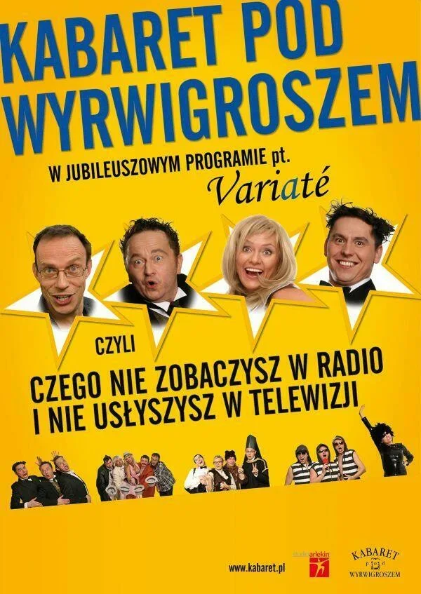 Variete - Kabaret pod Wyrwigroszem