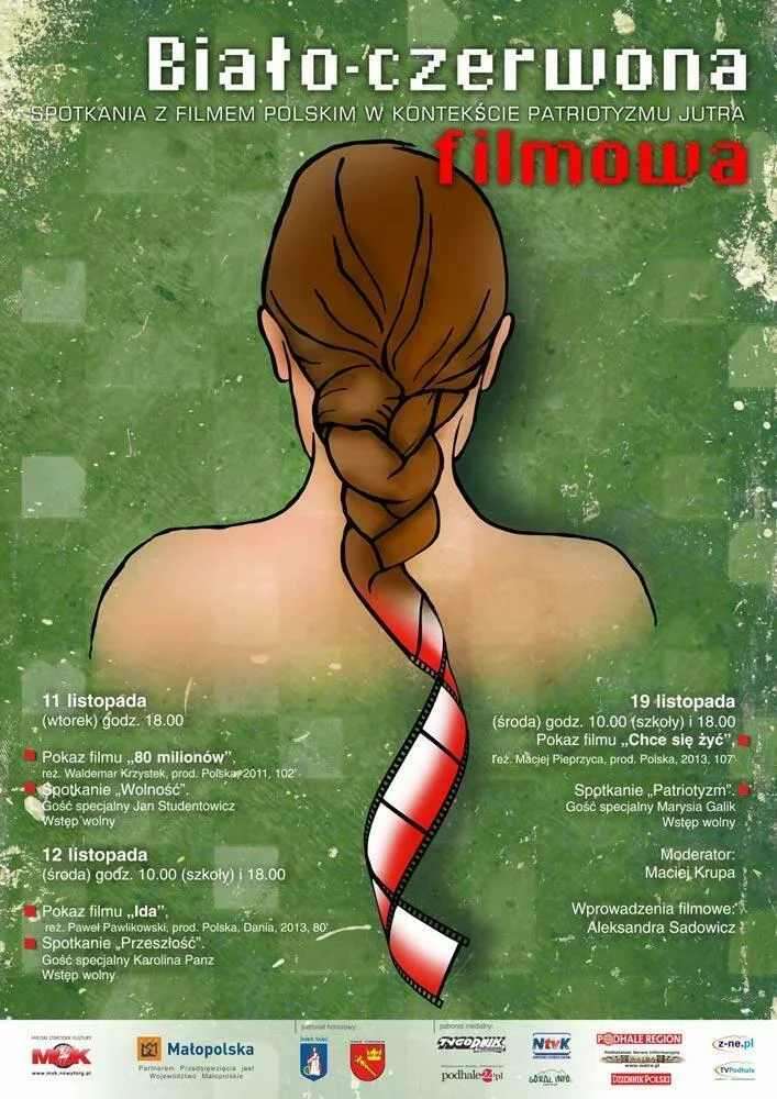Biało-czerwona filmowa