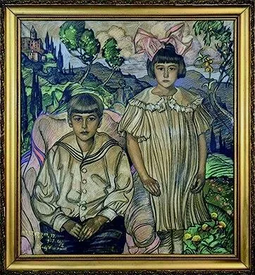 WERNISAŻ WYJĄTKOWEGO OBRAZU WITKACEGO W MUZEUM TATRZAŃSKIM