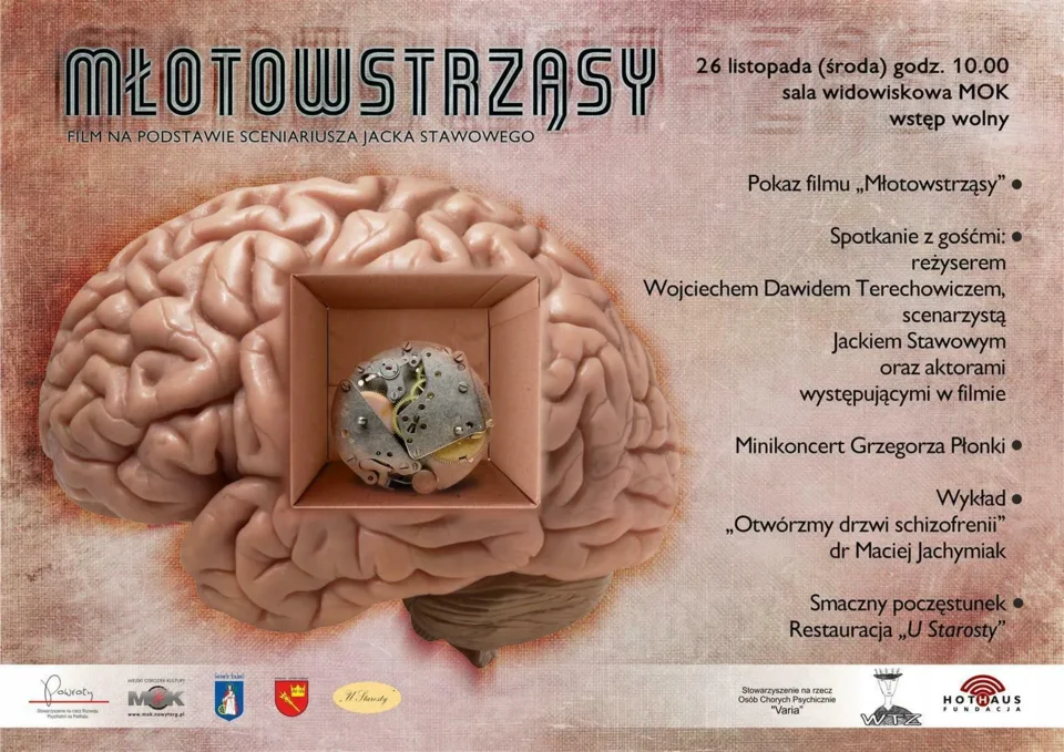 Pokaz filmu „Młotowstrząsy”