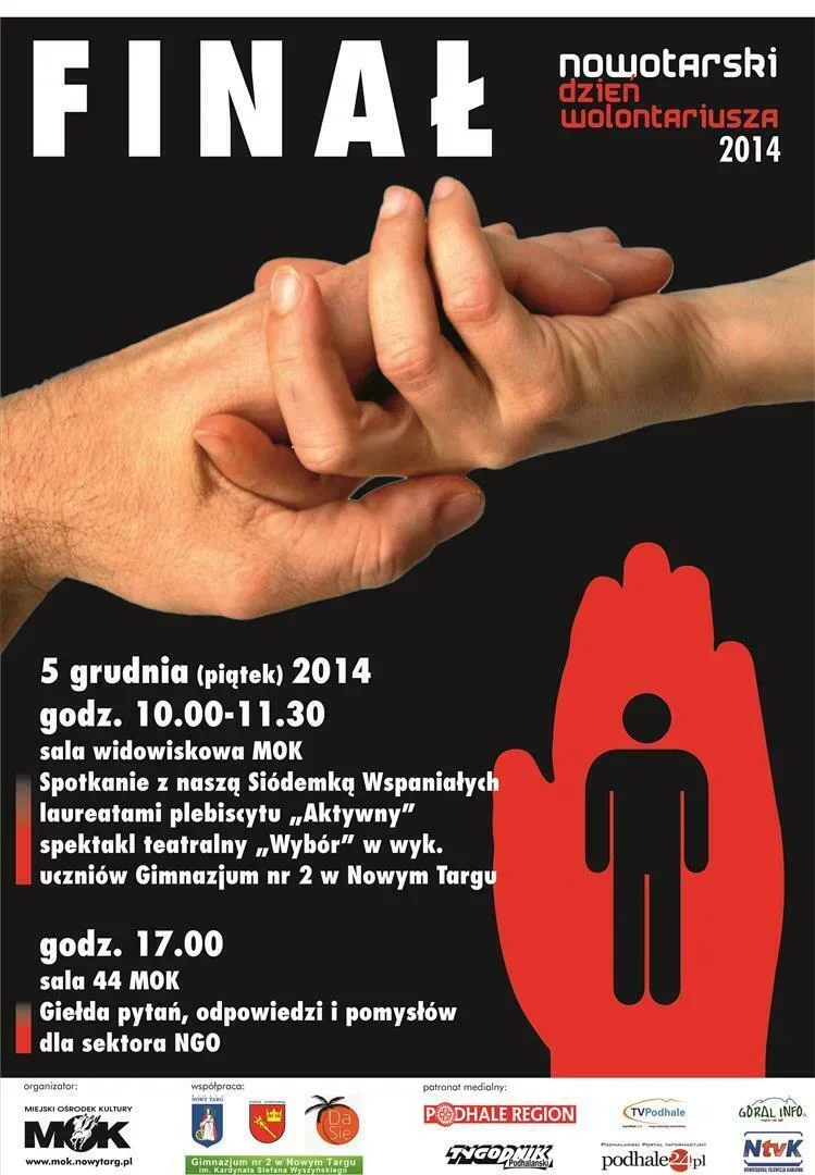 Nowotarski Dzień Wolontariusza 2014