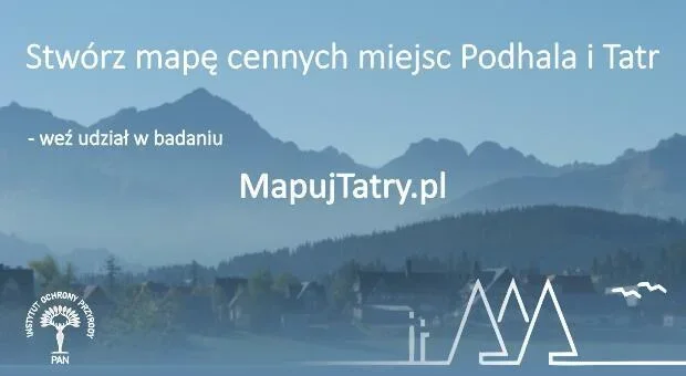 Mapuj Tatry i Podhale