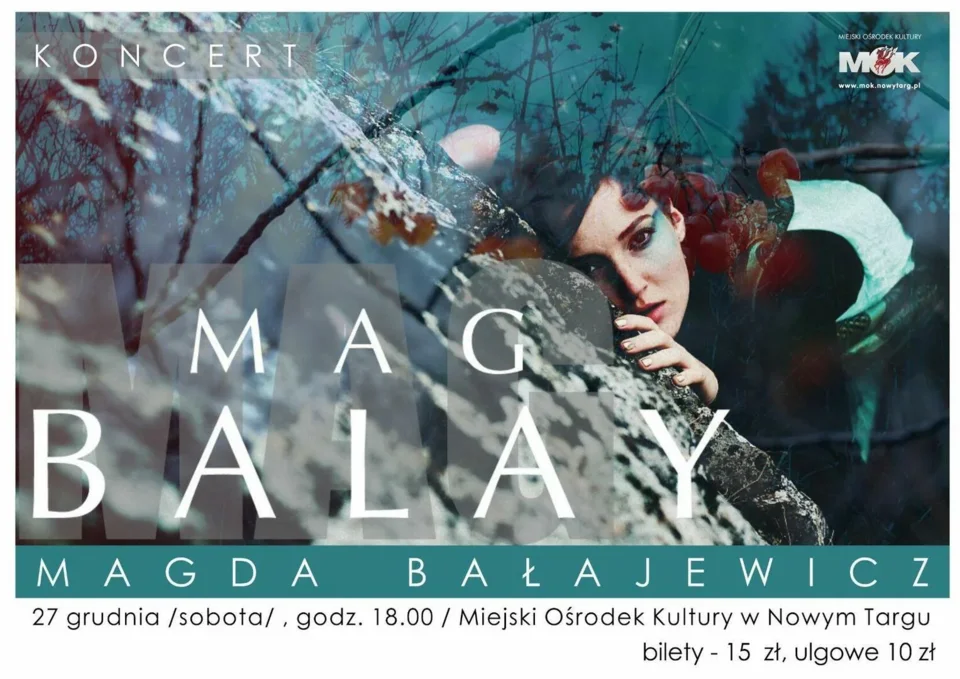 Mag Balay - koncert Magdy Bałajewicz z zespołem