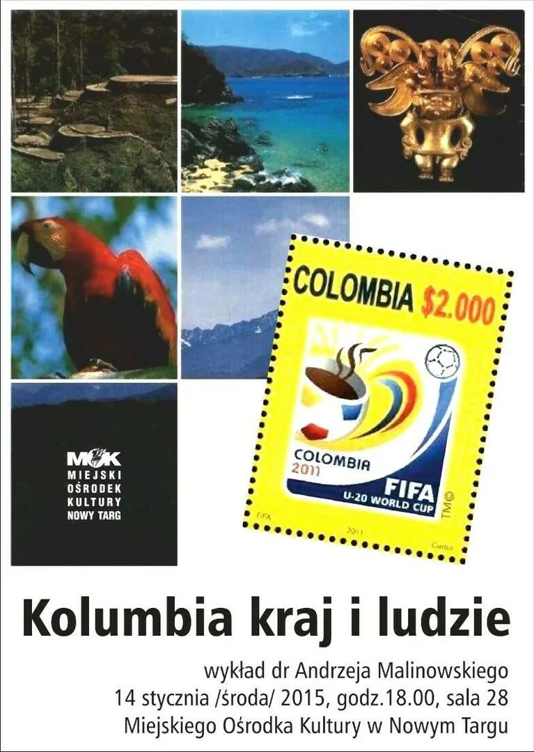 Kolumbia - kraj i ludzie