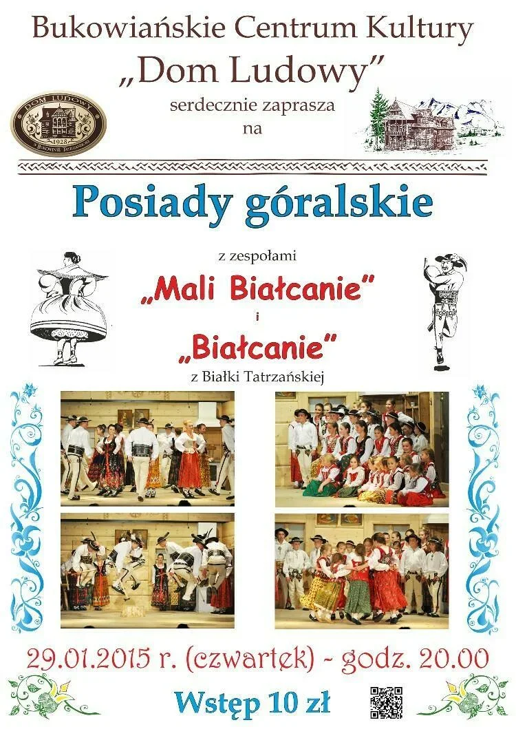 Posiady z zespołami z Białki Tatrzańskiej