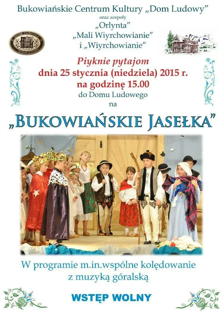 "Bukowiańskie Jasełka"