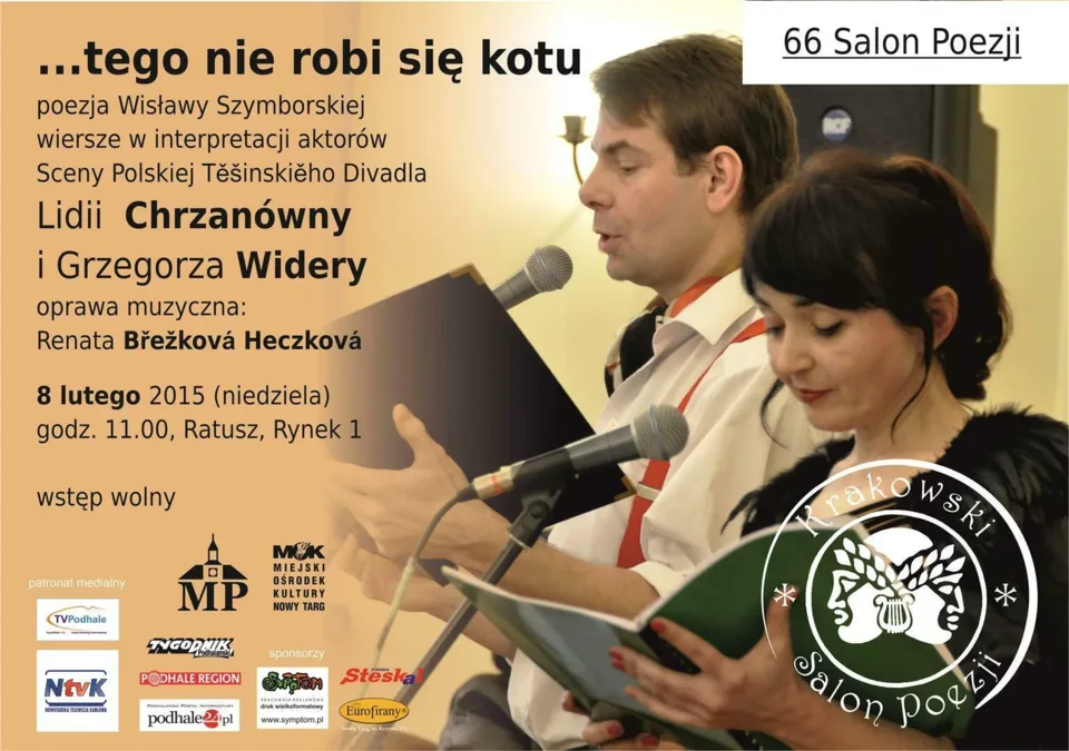 66 Salon Poezji w Nowym Targu