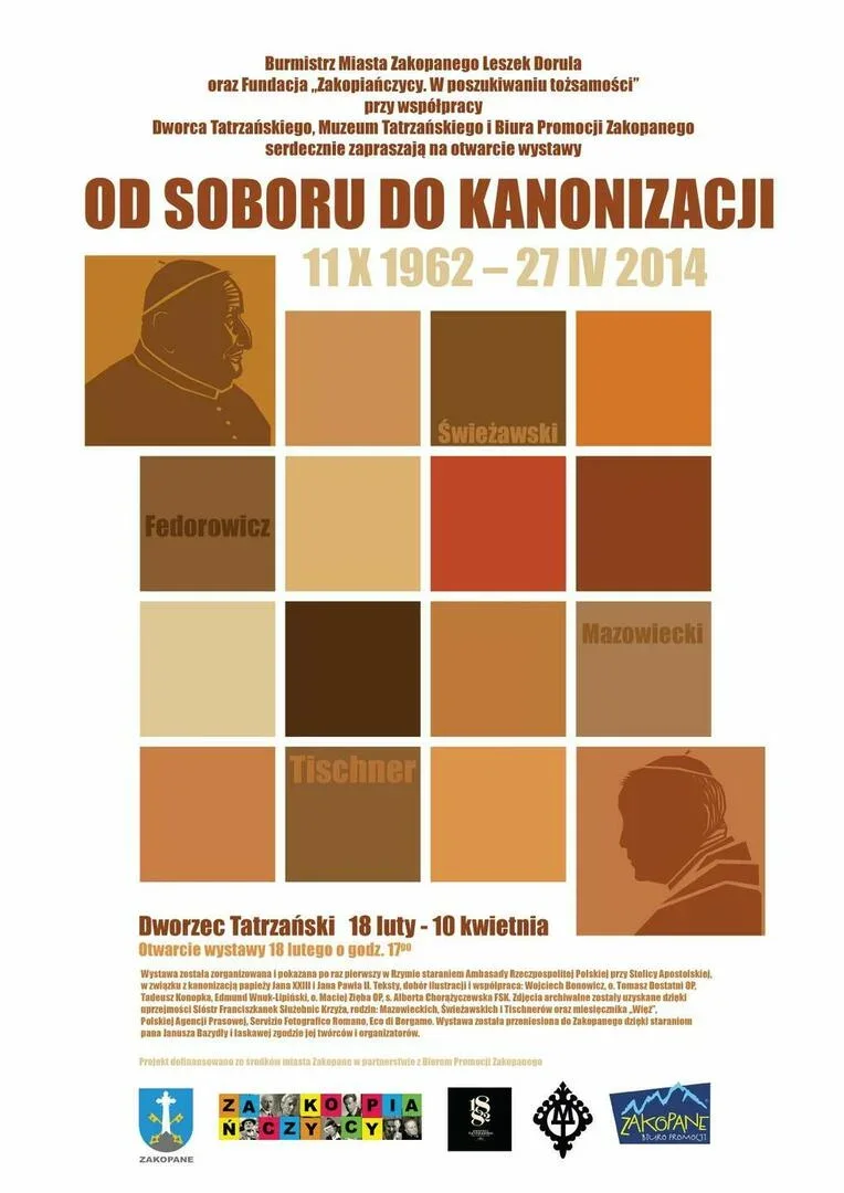 WERNISAŻ WYSTAWY „OD SOBORU DO KANONIZACJI. 11 X 1962 – 27 IV 2014”