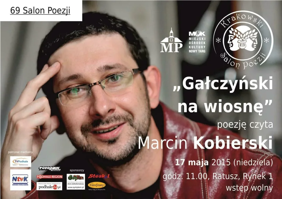 „Gałczyński na wiosnę” - 69 salon poezji w Nowym Targu