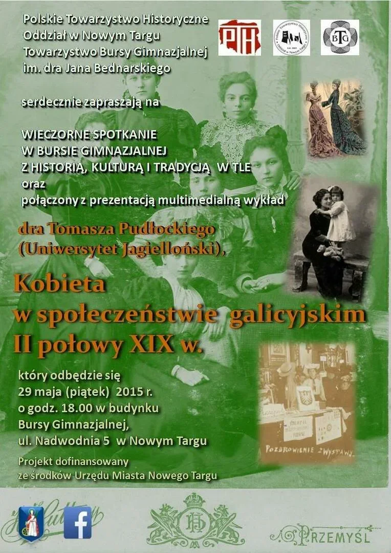 Wykład w nowym cyklu Spotkań w Bursie Gimnazjalnej