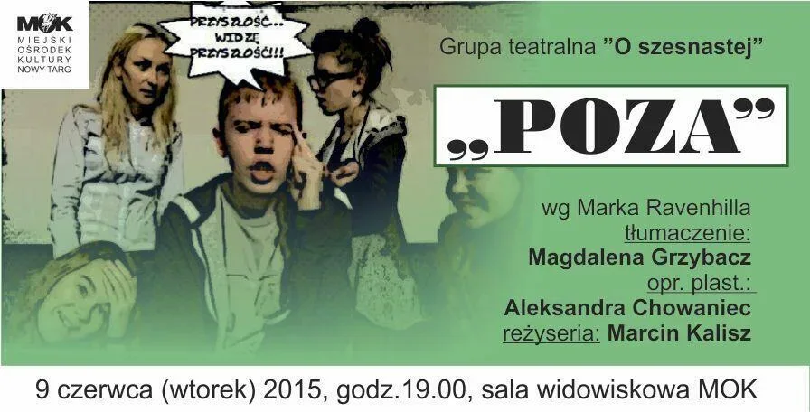 Nowotarskie spotkania z Melpomeną