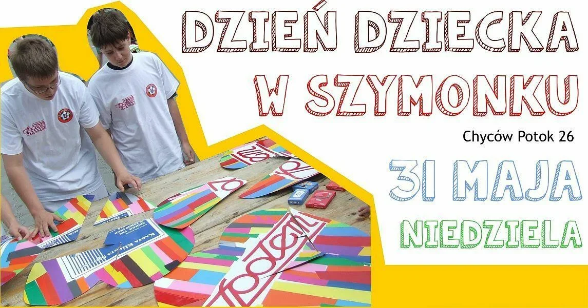 DZIEŃ DZIECKA W "CENTRUM HANDLOWYM SZYMONEK"