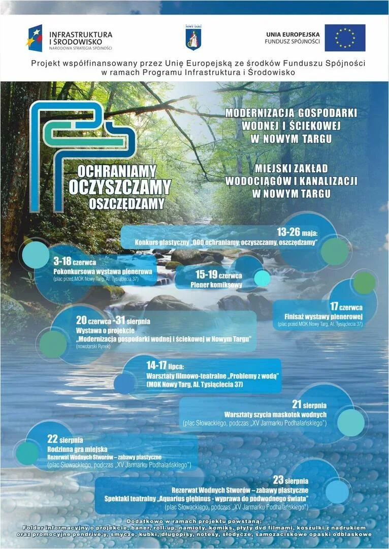 OOO ochraniamy, oczyszczamy, oszczędzamy