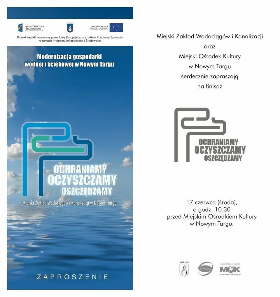 Finisaż wystawy konkursu plastycznego "Ochraniamy, oczyszczamy, oszczędzamy"