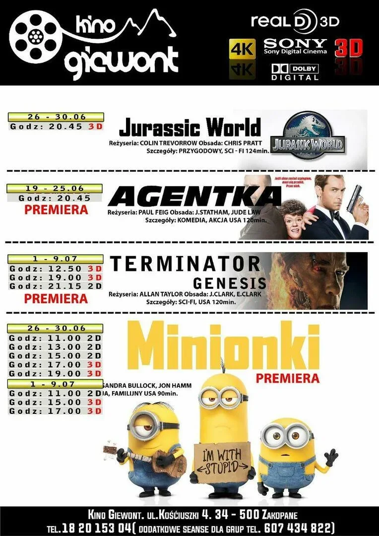 Kino "Giewont"