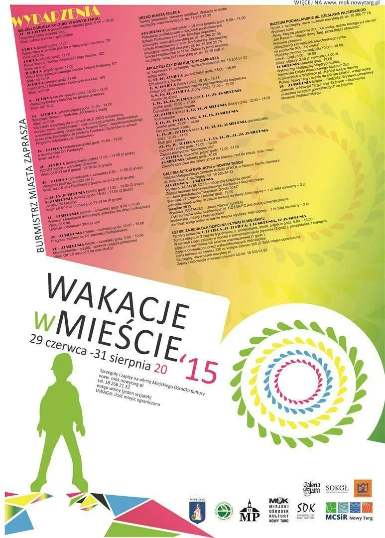 Wakacje w Mieście 2015