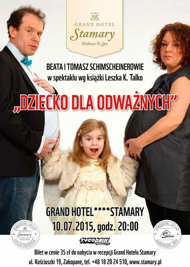 Spektakl „Dziecko dla odważnych”