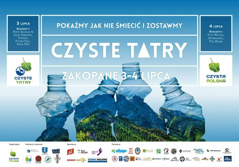 Bosą stopą po szlakach Tatr! - Akcja Czyste Tatry