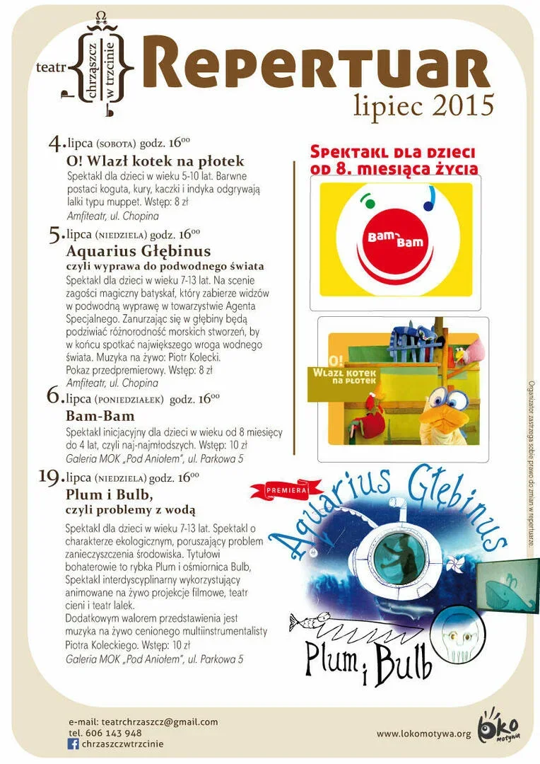 PLUM I BULB - Pod Aniołem - PREMIERA