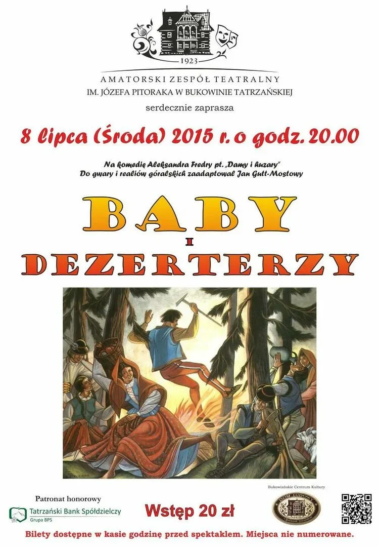 Premiera komedii „Baby i dezerterzy”