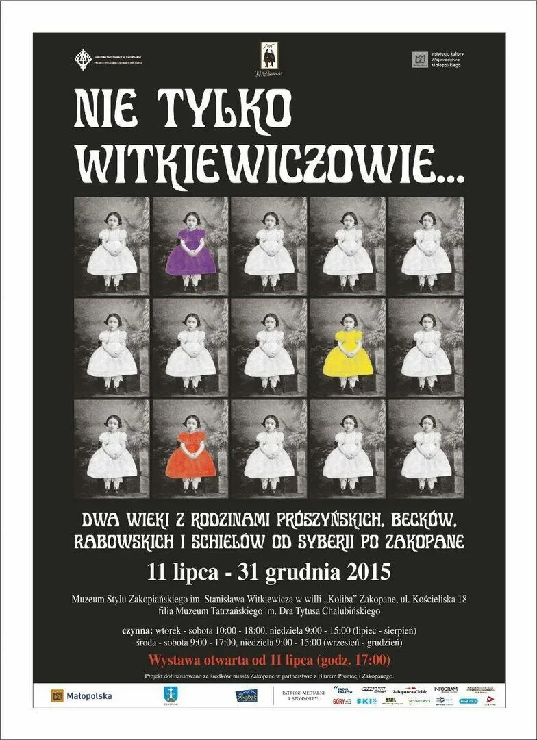 WYSTAWA „NIE TYLKO WITKIEWICZOWIE…”