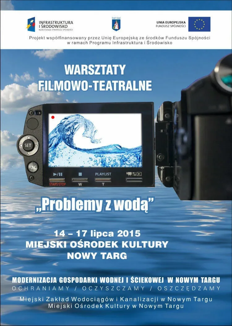 Warsztaty filmowo-teatralne “Problemy z wodą” - OOO