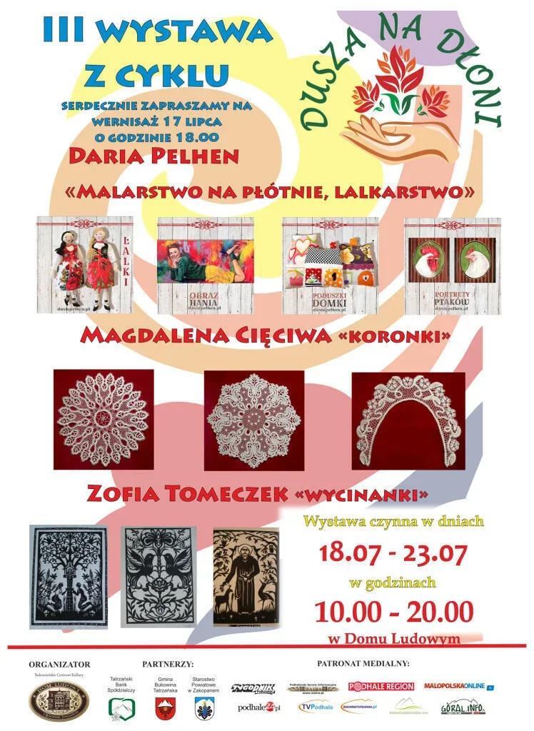 Trzecia wystawa z cyklu „Dusza na dłoni”