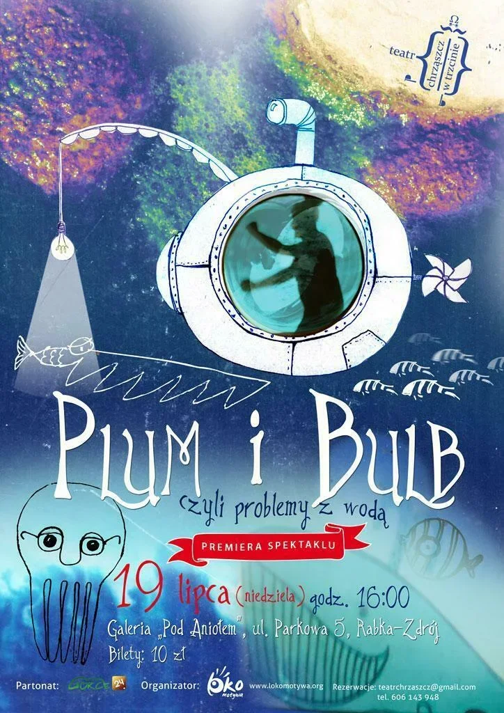 Premiera spektaklu Teatru CHRZĄSZCZ W TRZCINIE