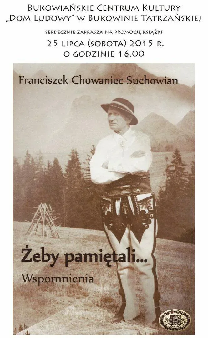Promocja książki "Żeby pamiętali... Wspomnienia"