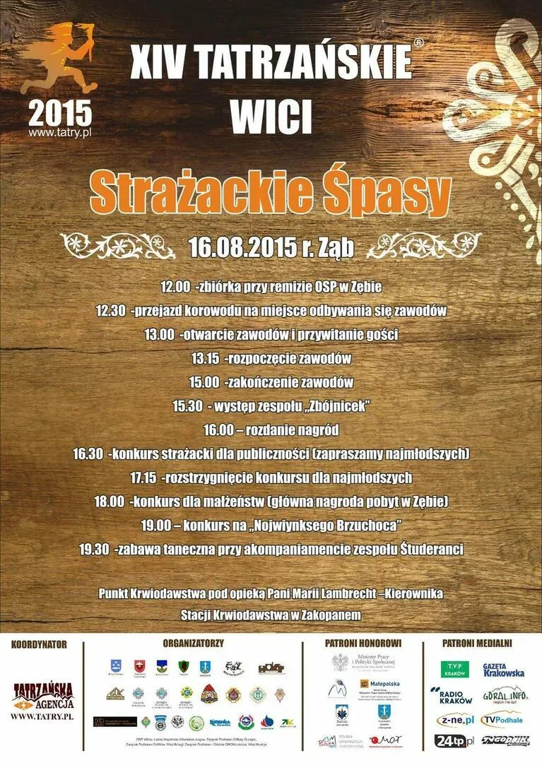 Strażackie Śpasy - Ząb