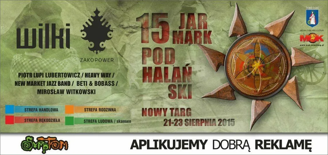 Koncerty gwiazd tegorocznego XV Jarmarku Podhalańskiego