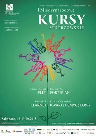 Ostatnie dni przyjmowania zgłoszeń na I Międzynarodowe Kursy Mistrzowskie w Zakopanem