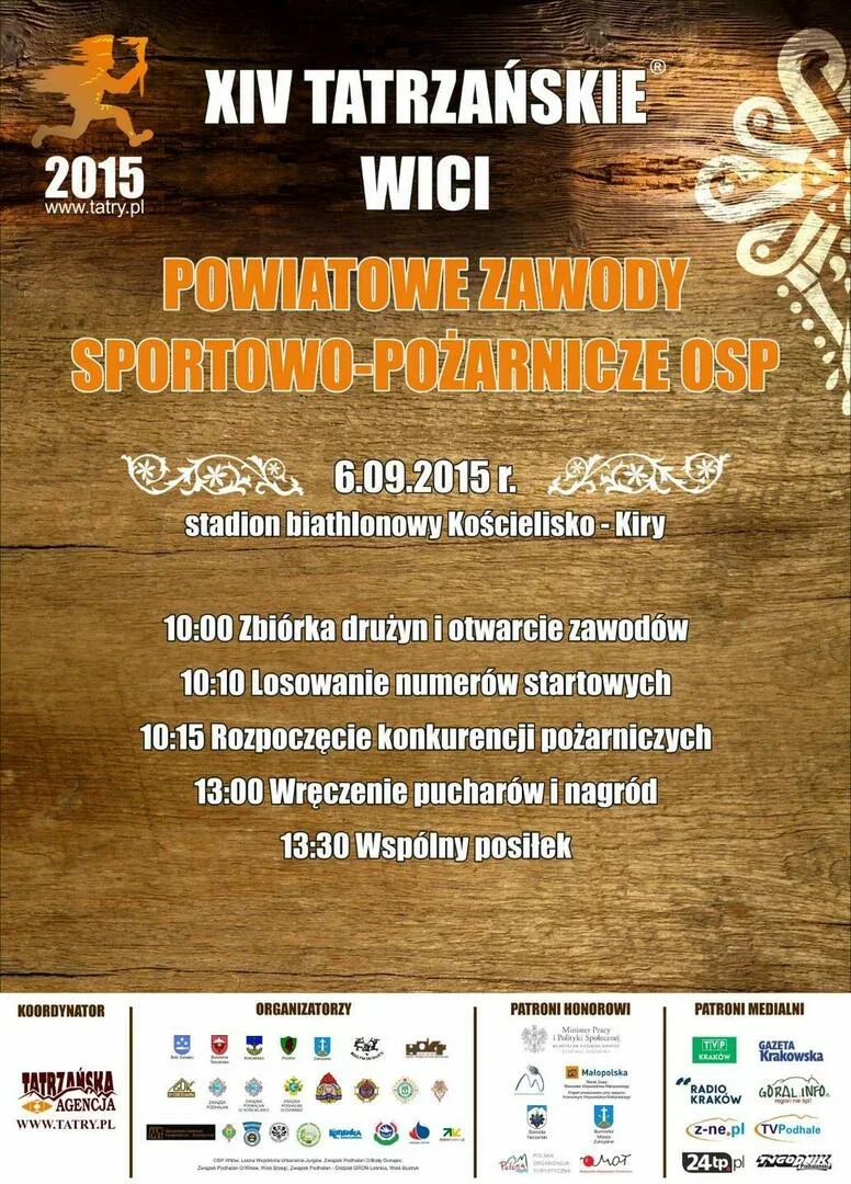 „Powiatowe Zawody Sportowo – Pożarnicze” - Kościelisko-Kiry