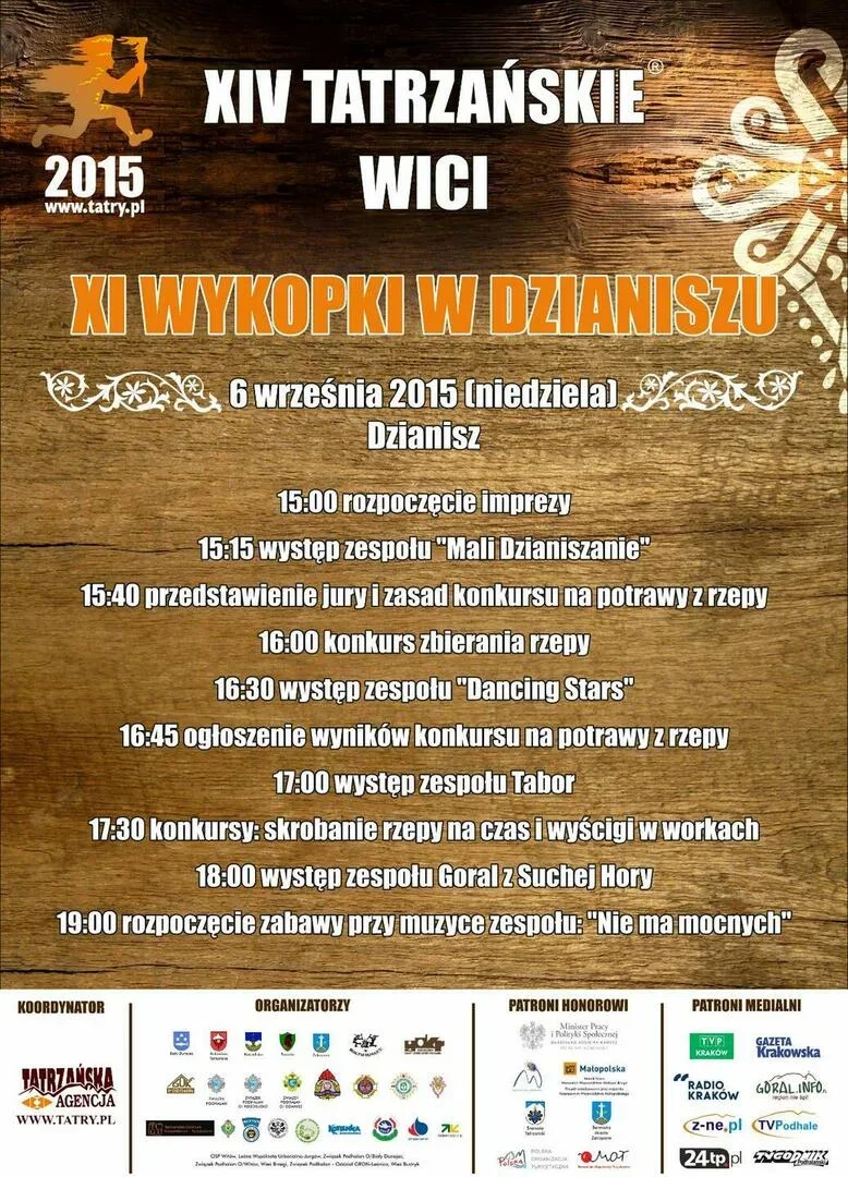XI Wykopki w Dzianiszu