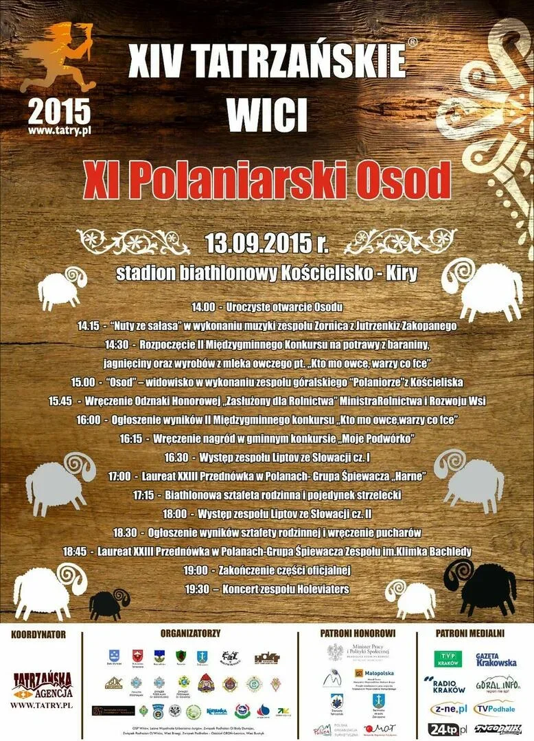 „XI Polaniorski Osod” - Kościelisko - Kiry