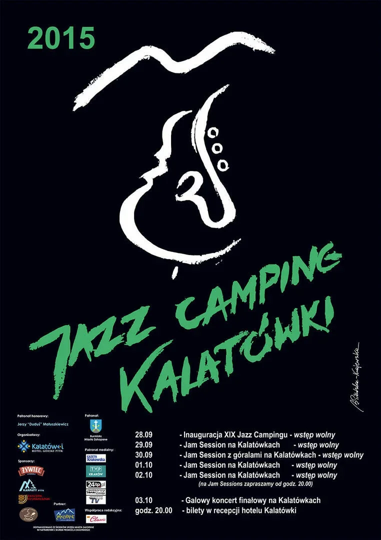 XIX Jazz Camping Kalatówki 2015