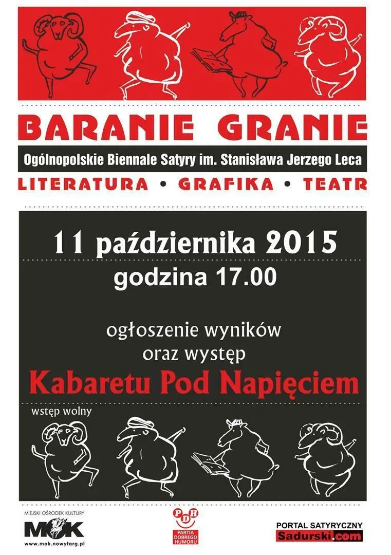 Baranie Granie - Ogólnopolskie Biennale Satyry im. St. Jerzego Leca