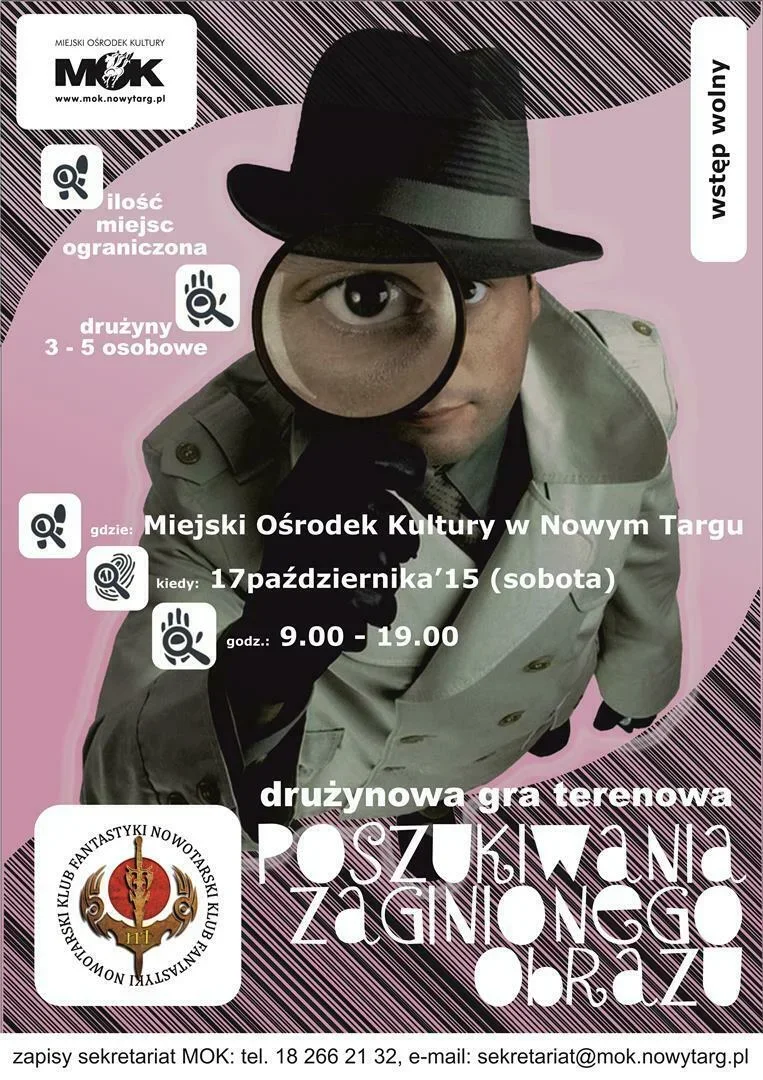 Zabawa „Poszukiwania zaginionego obrazu”