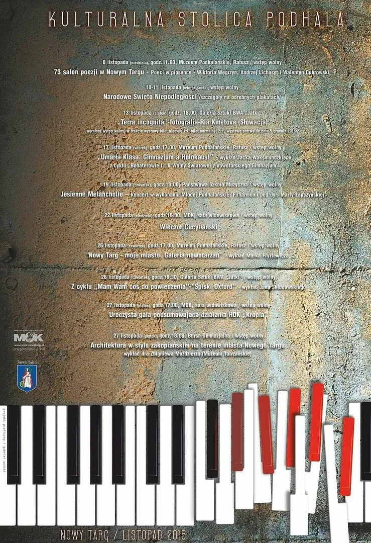 Listopadowa Kulturalna Stolica Podhala