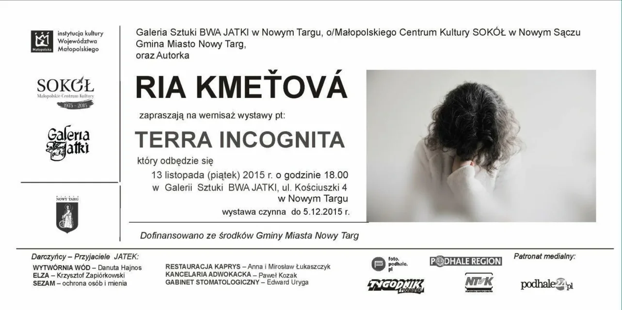 Wernisaż wystawy pt: TERRA INCOGNITA