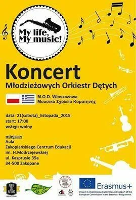 Międzynarodowe wydarzenie muzyczne w Zakopiańskim Centrum Edukacji im. H. Modrzejewskiej