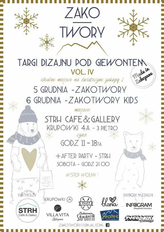 ZAKO_TWORY targi dizajnu pod Giewontem - edycja świąteczna!