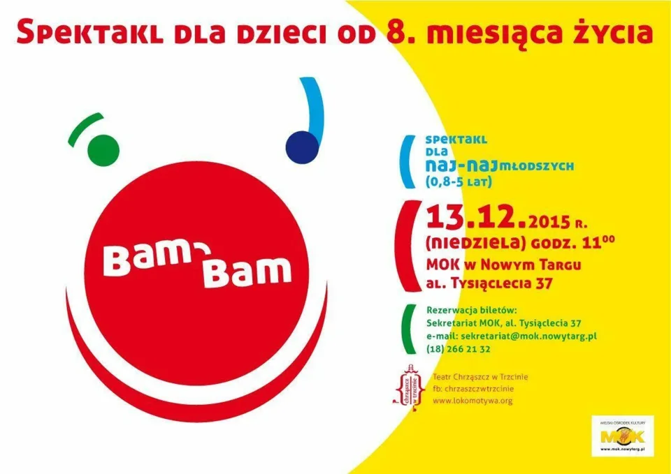 Spektakl "Bam-bam"