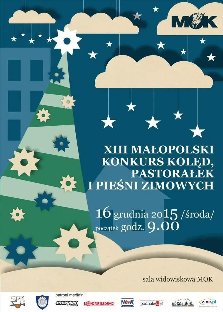 XIII Małopolski Konkurs Kolęd Pastorałek i Pieśni Zimowych