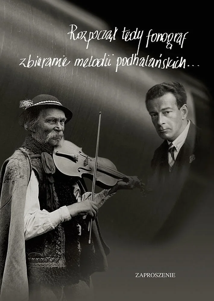 PROMOCJA NAGRAŃ MUZYKI TRADYCYJNEJ PODHALA ODTWORZONEJ PO PONAD 100 LATACH