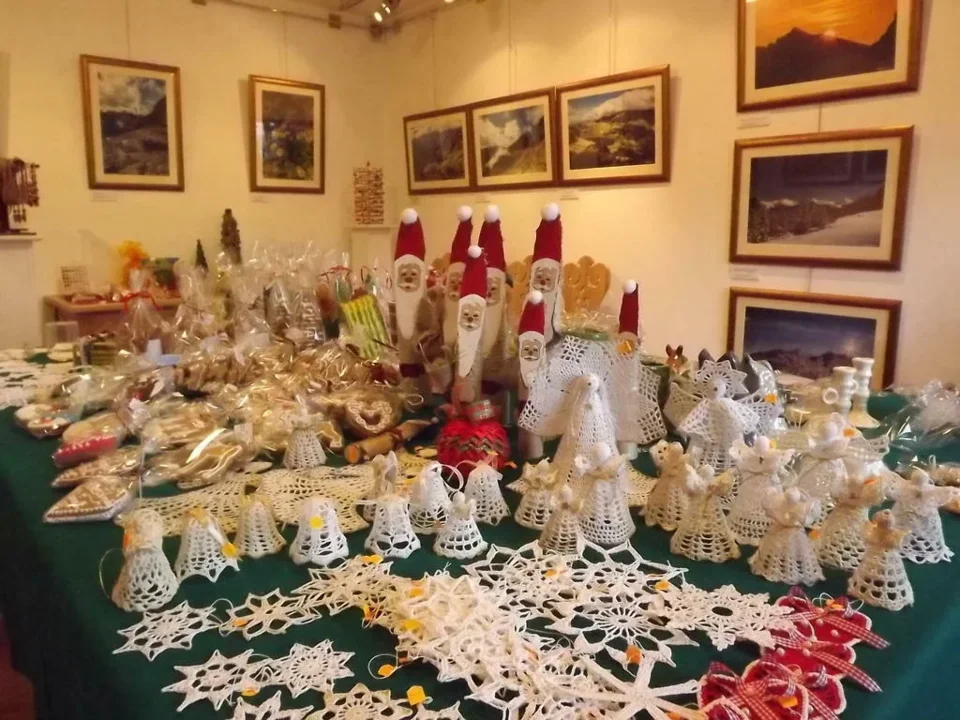 Kiermasz bożonarodzeniowy w GOKR Kościelisko