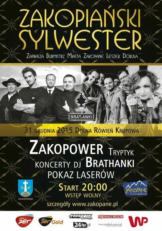 Zakopiański Sylwester 2015