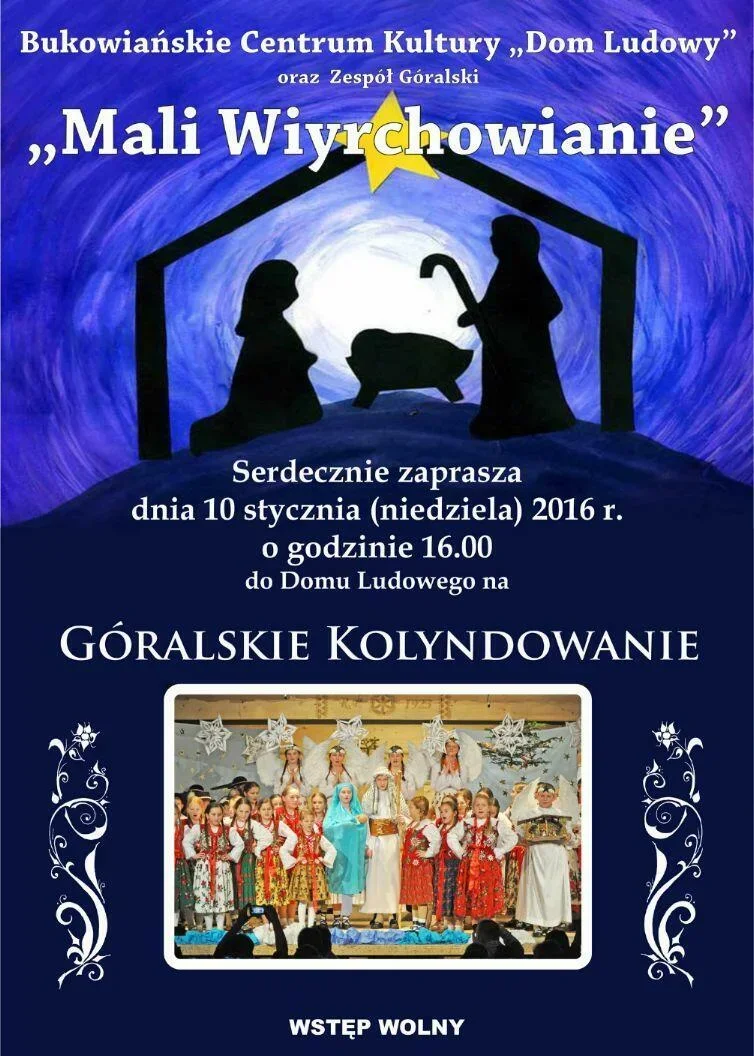 Góralskie kolyndowanie
