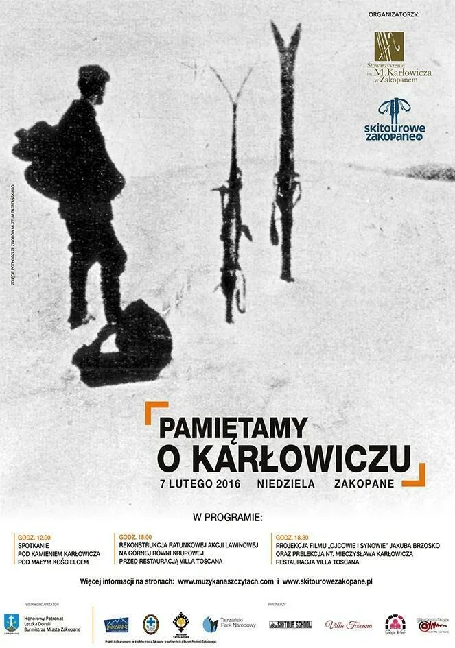 Pamiętamy o Karłowiczu - czyli skitury, góry i historia sprzed 100 lat
